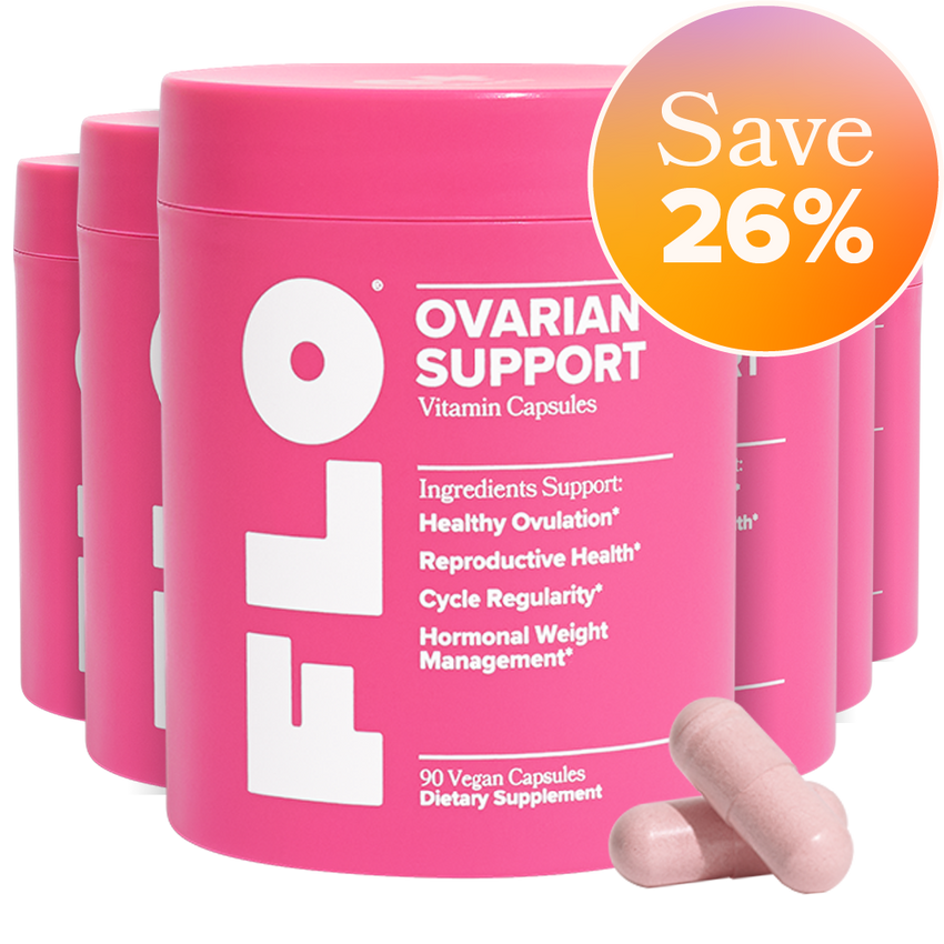FLO Ovarian Support Capsule - Bundle