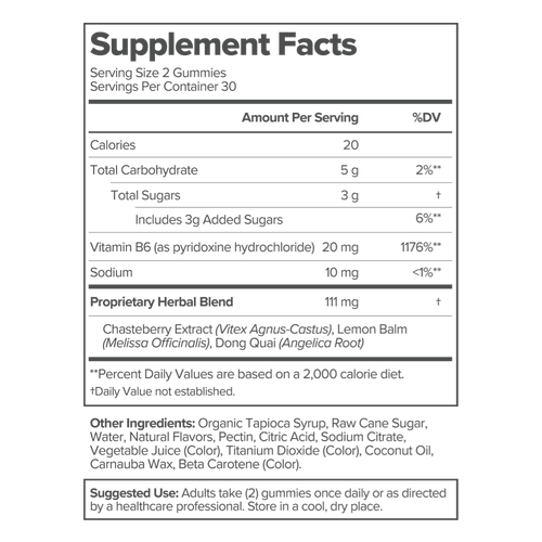 FLO - PMS Gummy Vitamins Trial