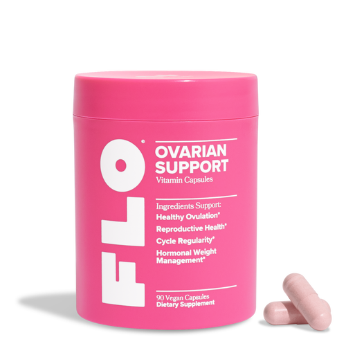 FLO - Ovarian Support Vitamin Capsules