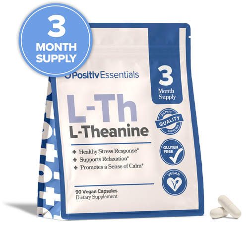 L-Theanine Supplement Capsules