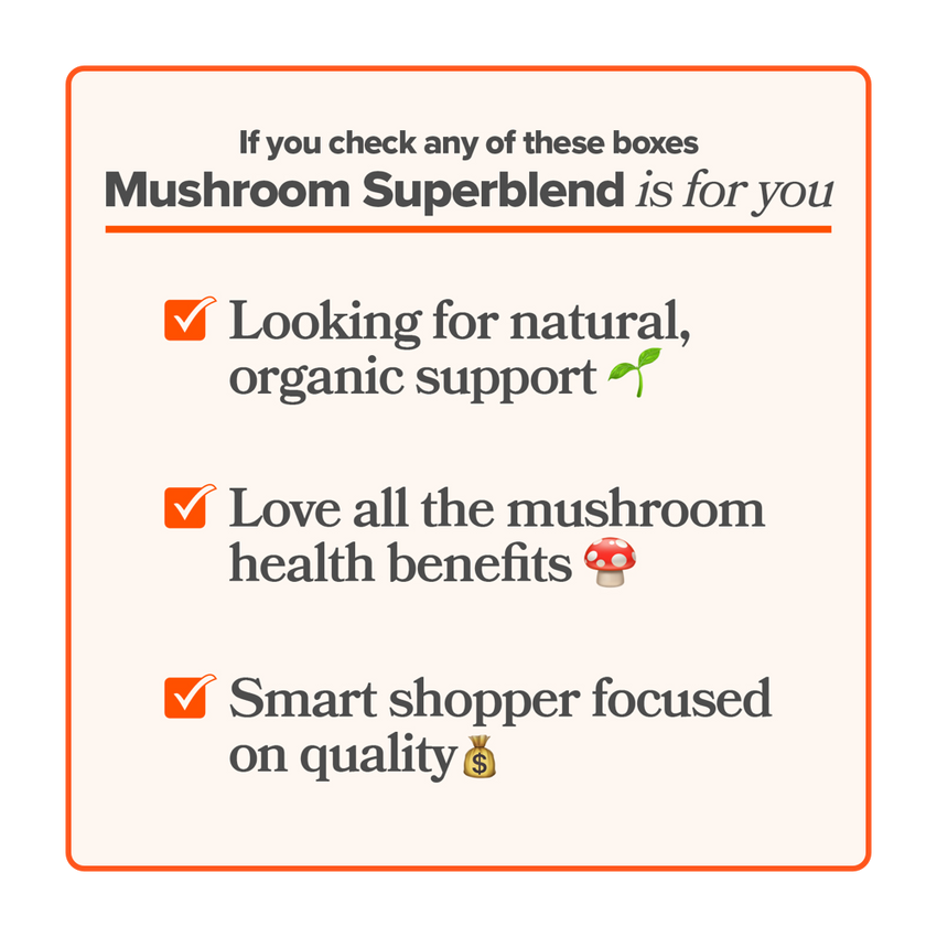 Mushroom Superblend Capsules