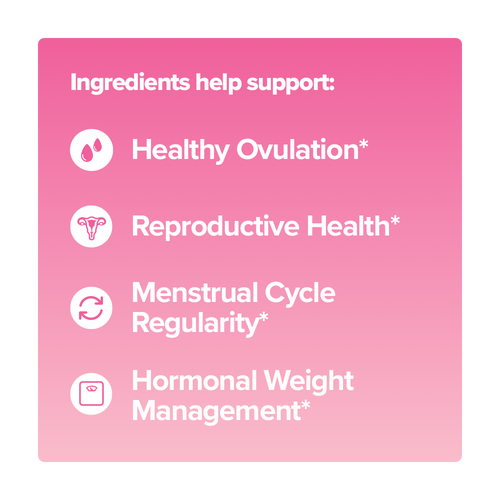 FLO - Ovarian Support Vitamin Capsules
