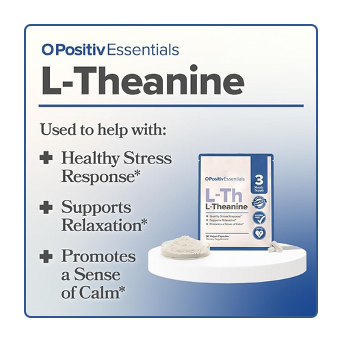 L-Theanine Supplement Capsules