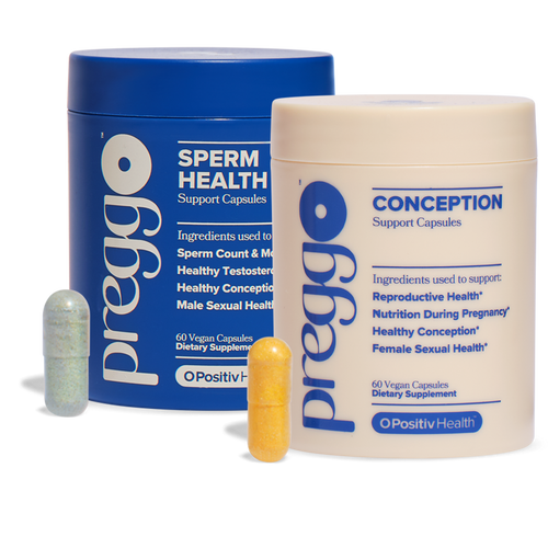 PREGGO Female & Male Conception Support Bundle - 1 Month Supply