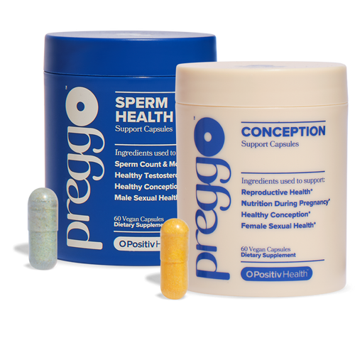 PREGGO Female & Male Conception Support Bundle - Monthly Subscription