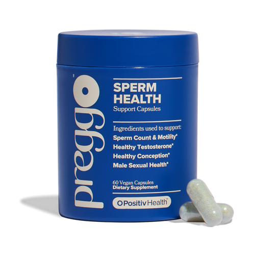 PREGGO - Sperm Health Support Capsules