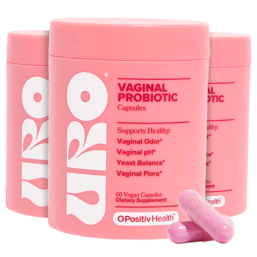 URO Vaginal Probiotic Capsules / 3 Bottle Subscription