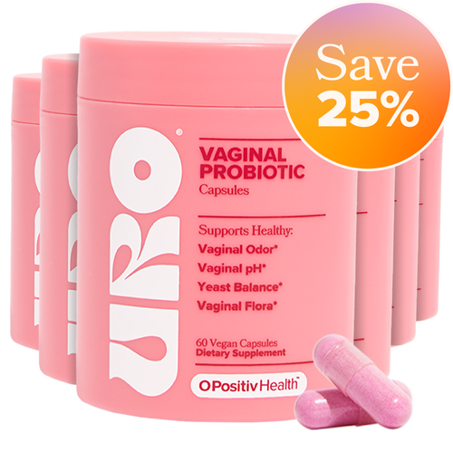 URO Vaginal Probiotic Capsule - Bundle