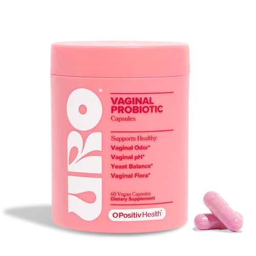 URO - Vaginal Probiotic Capsules