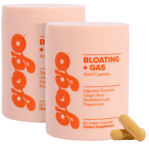 GOGO Bloating Capsule - 2 Bottle