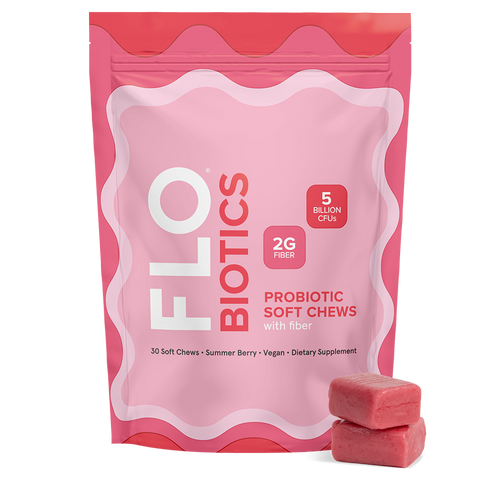 FLO-Biotics - Probiotic Soft Chews