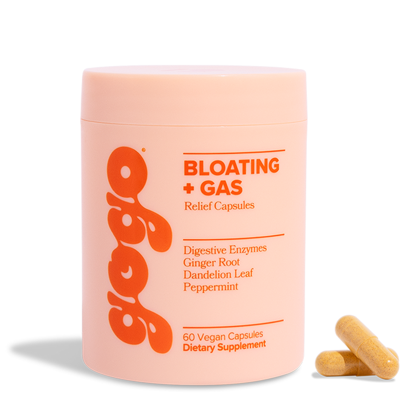 GOGO - Bloating and Gas Capsules