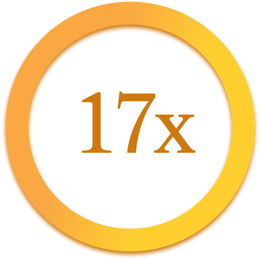 17x